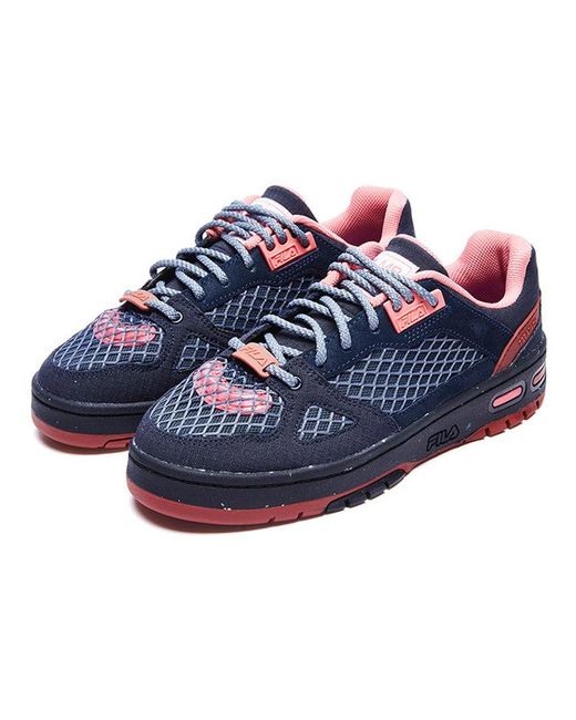 Fila Blue (Wmns) X Marcelo Burlon Teratach Low Shoes