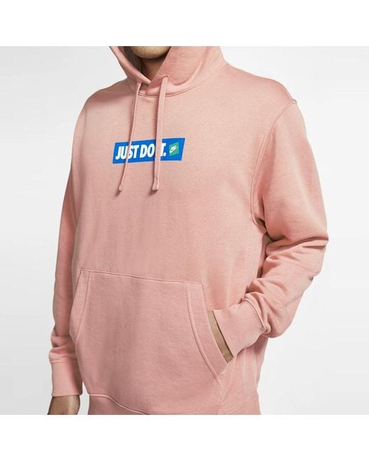Nike Pink Sportwear Casual Sports for men