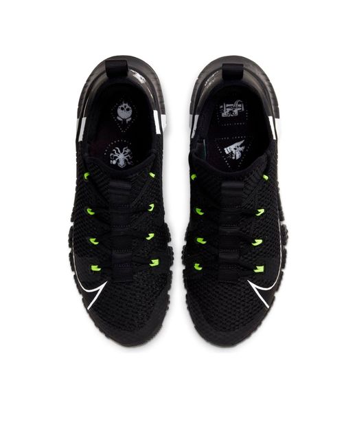 Nike Black Free Metcon 3 Volt' for men