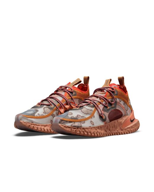 Nike Brown Ispa Flow 2020 'Desert Sand' for men