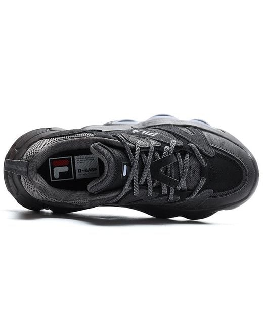 Fila Black (Wmns) Grant Hill 1 Retro Low Shoes