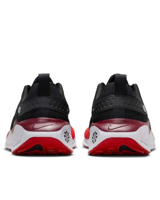 Nike Red Reactx Infinity Run 4 Extra Wide Team Fire' for men