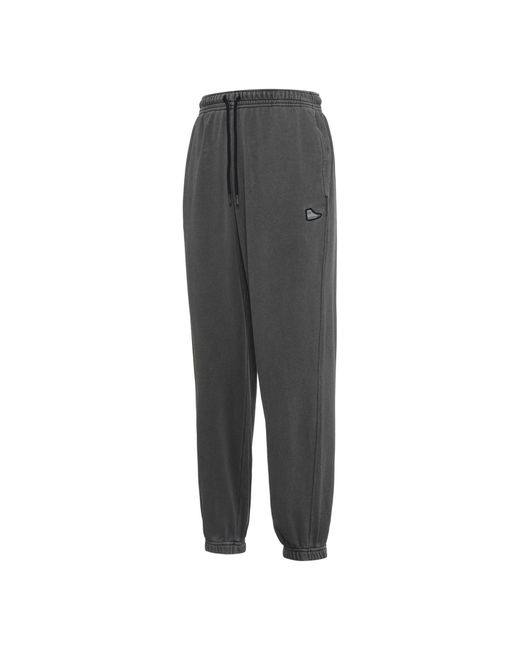 Converse Gray Go-To Chuck Taylor Sneaker Patch Loose Fit Sweatpant for men