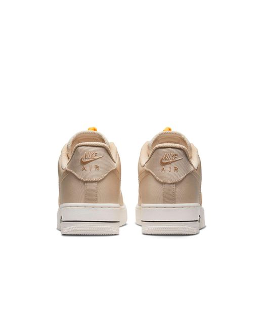 Nike Natural Air Force 1 '07 Lv8 'Moving Company for men
