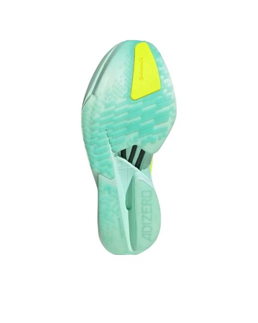 Adidas Yellow (Wmns) Adizero Adios Pro 4 'Semi Flash Aqua Lucid Lemon'