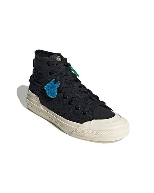 Adidas Blue X Melting Sadness Nizza Hi Dl 'Bee With You for men