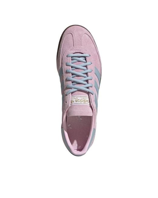 Adidas Purple Handball Spezial 'Clear Wonder Gum' for men