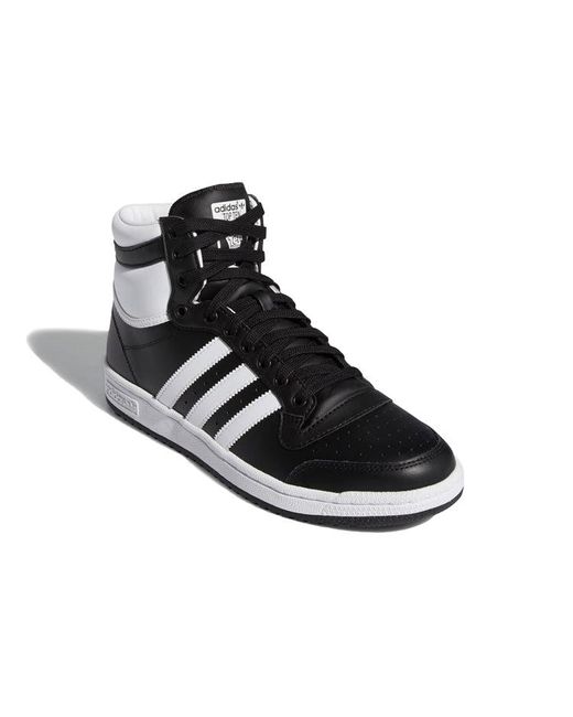 Adidas Black Top Ten for men