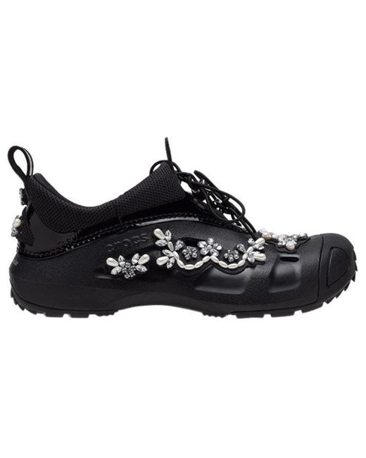 CROCSTM Black X Simone Rocha Quick Trail Low for men