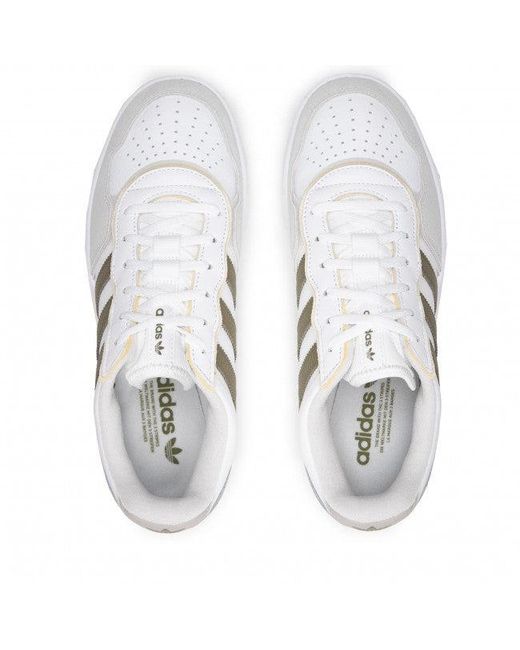 Adidas White Originals Court Refit Focus for men