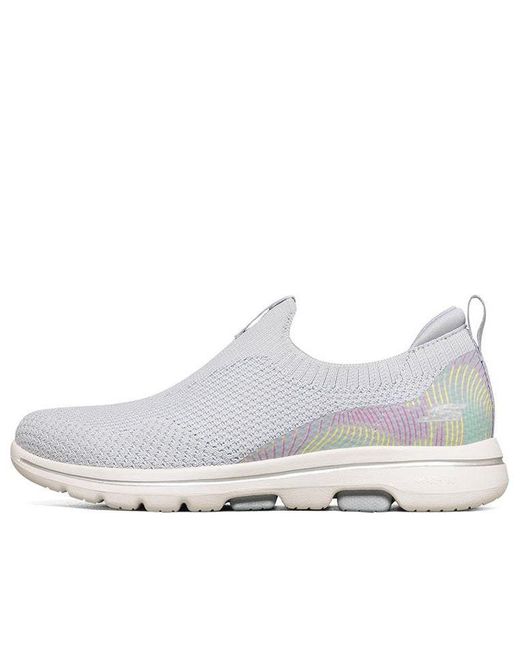 Skechers White (Wmns) Go Walk