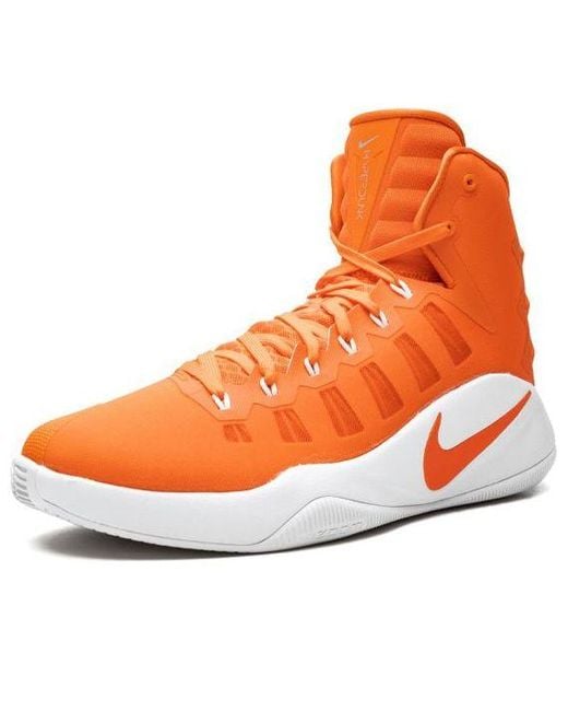 Nike Orange Hyperdunk 2016 Tb Blaze' for men