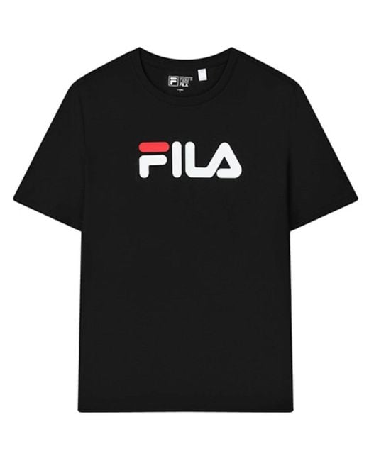 Fila Black Bellano T-Shirt for men