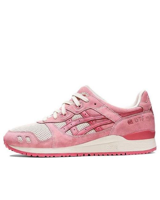 Asics Pink Gel Lyte 3 Og 'Changing Of The Seasons Pack Haru' for men
