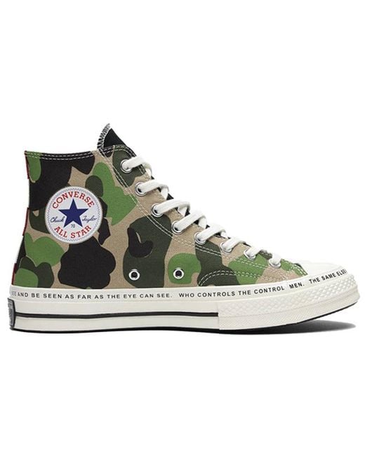 Converse Black Brain Dead X Chuck 70 Hi 'Brain Dead' for men