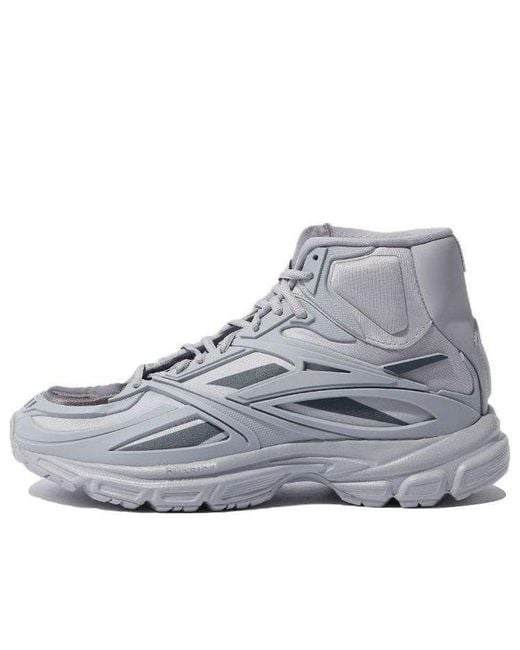 Reebok Gray Premier Road Modern Mid