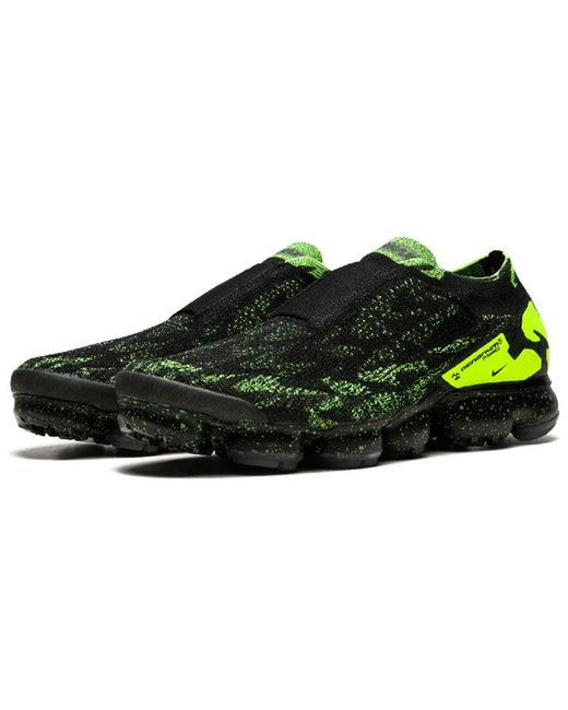 Nike Black Acronym X Air Vapormax Moc 2 'Volt' for men
