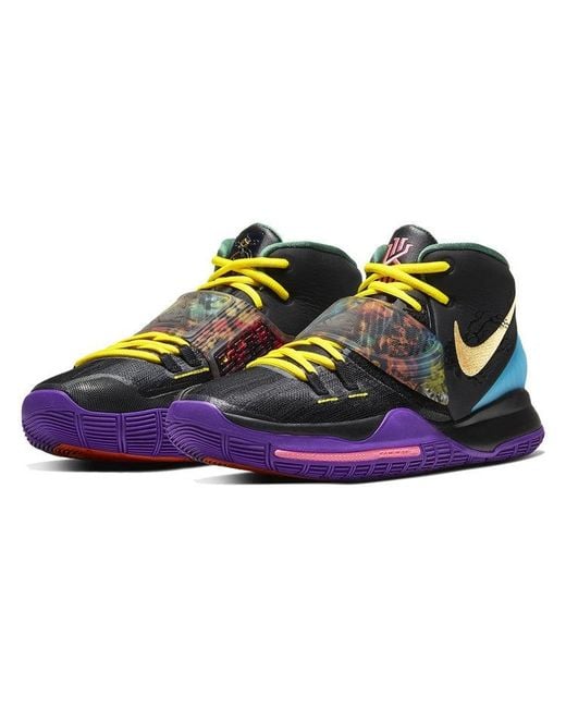 Nike Black Kyrie 6 'Chinese New Year' for men