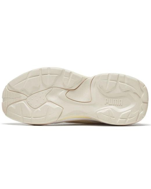 PUMA White (Wmns) Liu Wen X Thunder 'Matte Translucent'