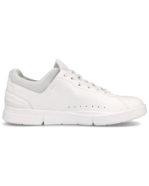 On Shoes White The Roger Advantage X Federer for men