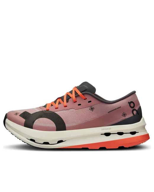 On Shoes Red (Wmns) Cloudboom Echo 3 'Dustrose Eclipse'
