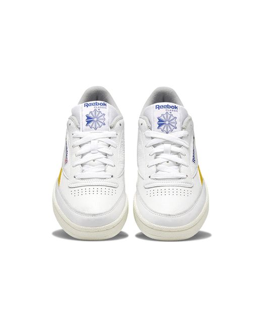 Reebok White Club C Revenge Mu 'Tonic Chalk' for men