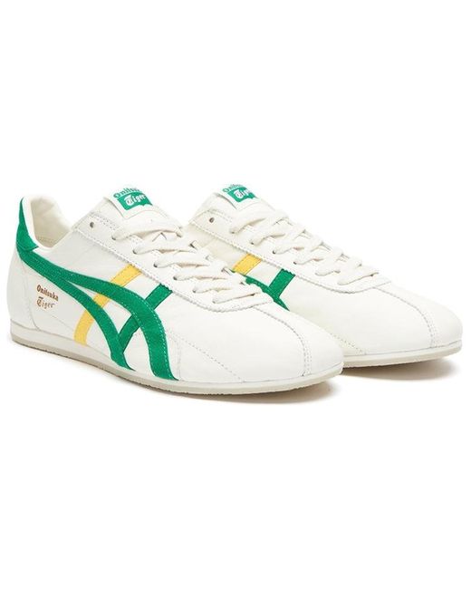 Onitsuka Tiger Green Runspark for men