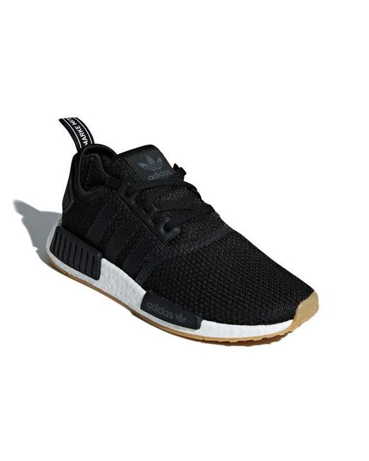 Adidas Black Nmd_R1 Gum' for men