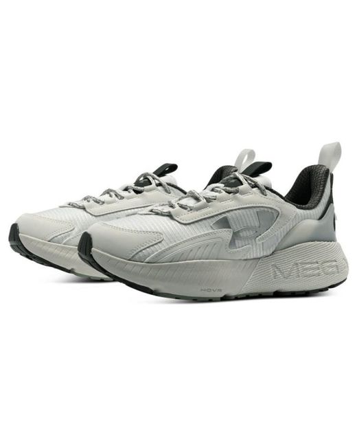 Under Armour Gray Hovr Mega 2 for men