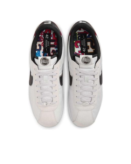 Nike White Cortez 'Jackie Robinson Day' for men