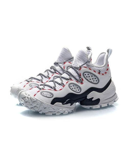 Li-ning Blue Countflow Monster Eye Mid for men