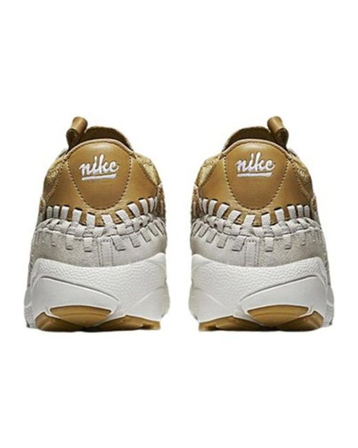 Nike White Air Footscape Woven Chukka Qs 'Hairy Suede' for men