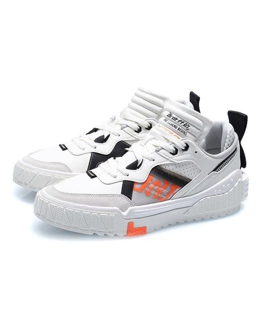 Li-ning White 001 Unblock for men