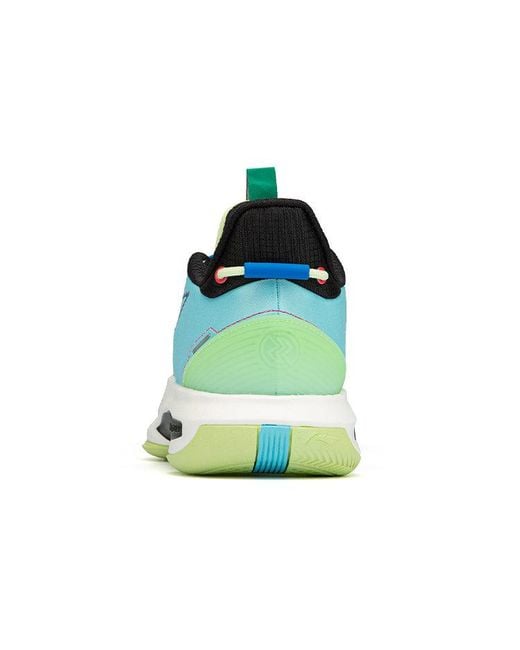 Li-ning Blue Flashing Mid for men