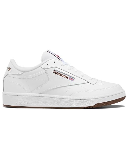Reebok White Club C 85 Trail' Fz6012 for men
