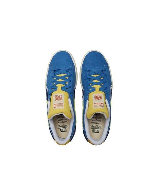 PUMA Blue Fives X Suede Classic 'Star Sapphire' for men