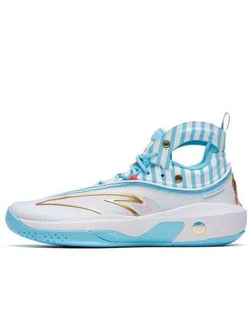 Anta Blue Klay Thompson 8 'Sailor Tang' for men