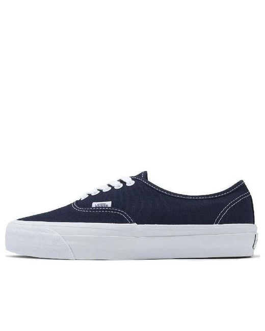 Vans Blue Premium Authentic 44 'Parisian Night' for men