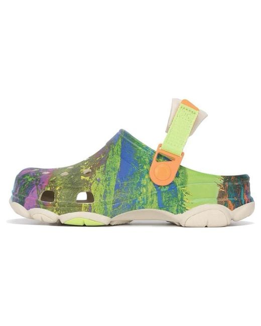 CROCSTM Green All-Terrain Far Out Clogs