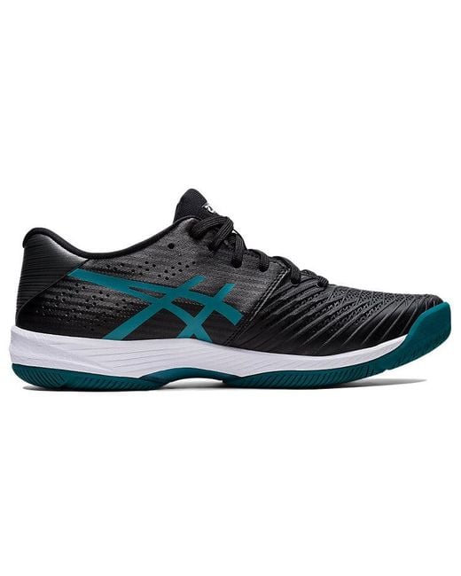 Asics Black Solution Swift Ff Misty Pine' for men