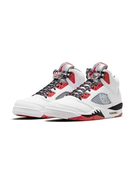 Nike White 5 Retro 'Quai 54' 2021 for men