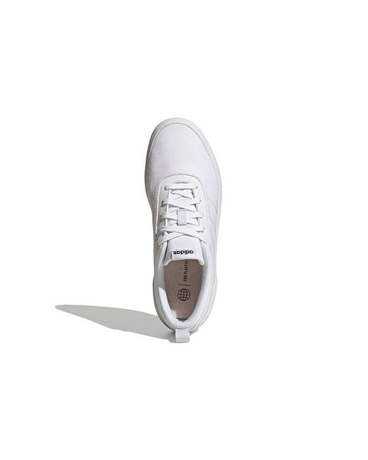Adidas White (Wmns) Neo Futurevulc Lifestyle Skateboarding Shoes