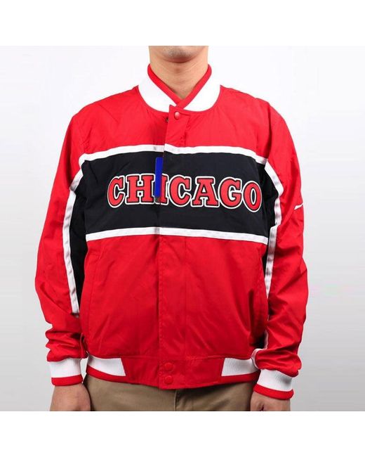 bulls courtside jacket
