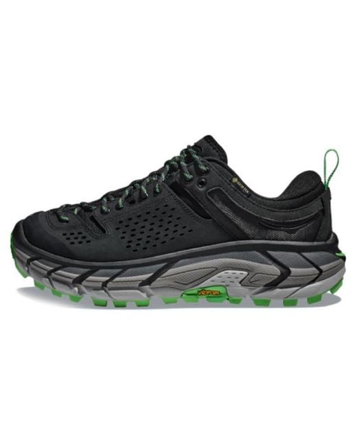 Hoka One One Black Tor Ultra Low Gore-Tex Zest' for men
