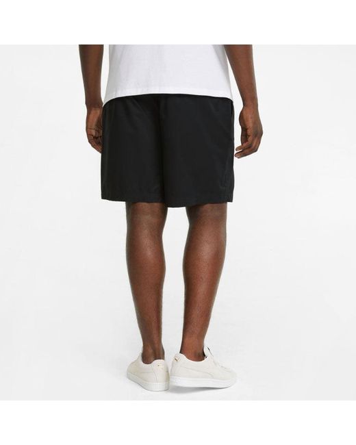 PUMA Black Hc Twill Short for men