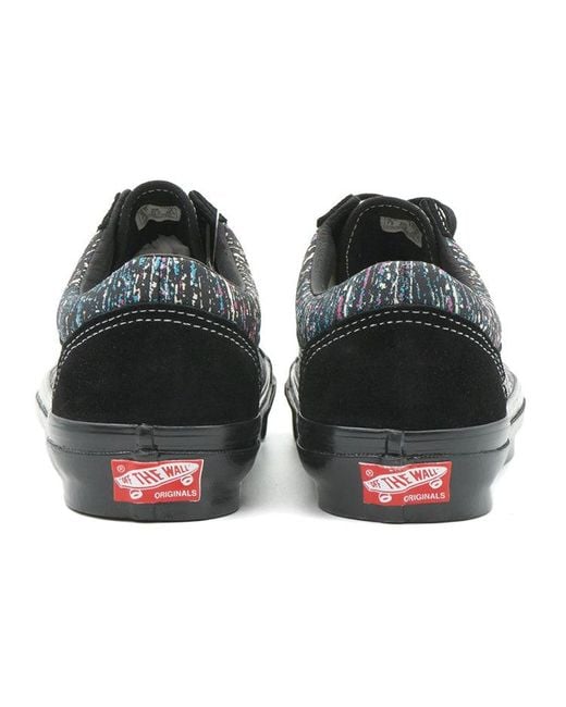Vans Black Vault Og Old Skool Lx/Multi-Color for men