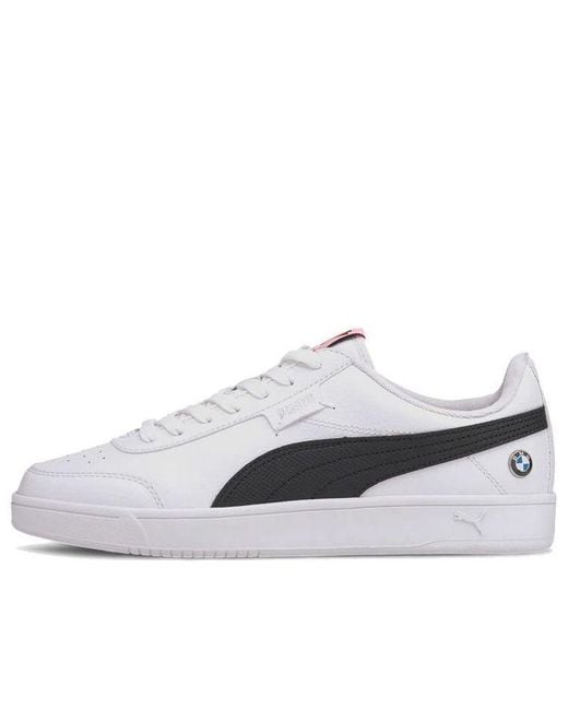 PUMA White Bmw M Motorsport Court Legend for men
