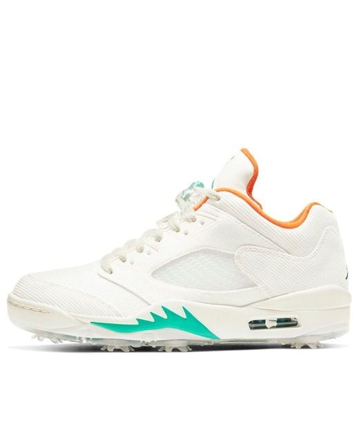 Nike White 5 Low Golf Nrg 'Lucky And Good' for men