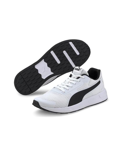 PUMA White Taper for men