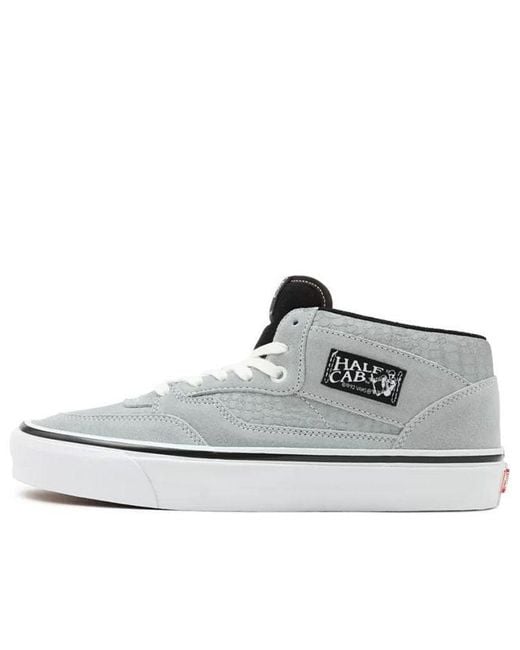 Vans White Half Cab 33 Dx 'Croc for men